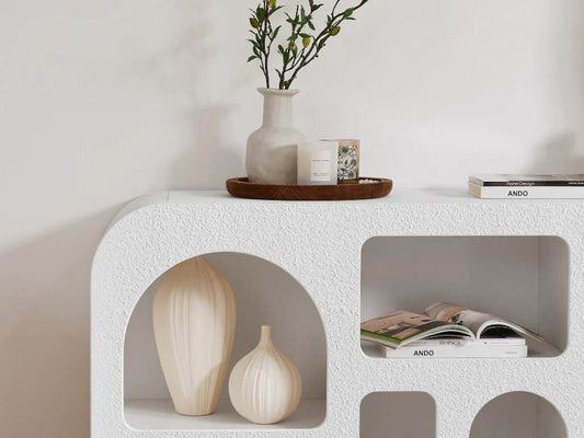 Cement Texture & Concrete Furniture: Beauty in Industrial Elegance - Urban Lifestyle Furniture