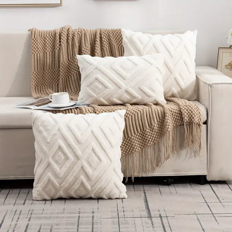 1pc Bohemian Style Decorative Throw Pillow 45x45cm - Urban Lifestyle Furniture Trading LLC