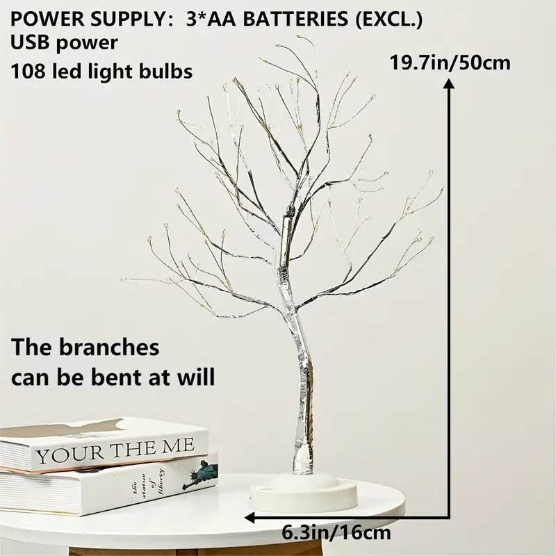 1pc Tree Light 45cm - Urban Lifestyle Furniture
