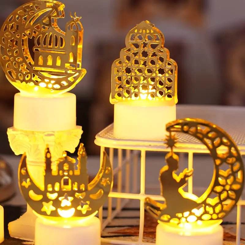 6pcs LED Ramadan & EID Table Lights - Urban Lifestyle Furniture