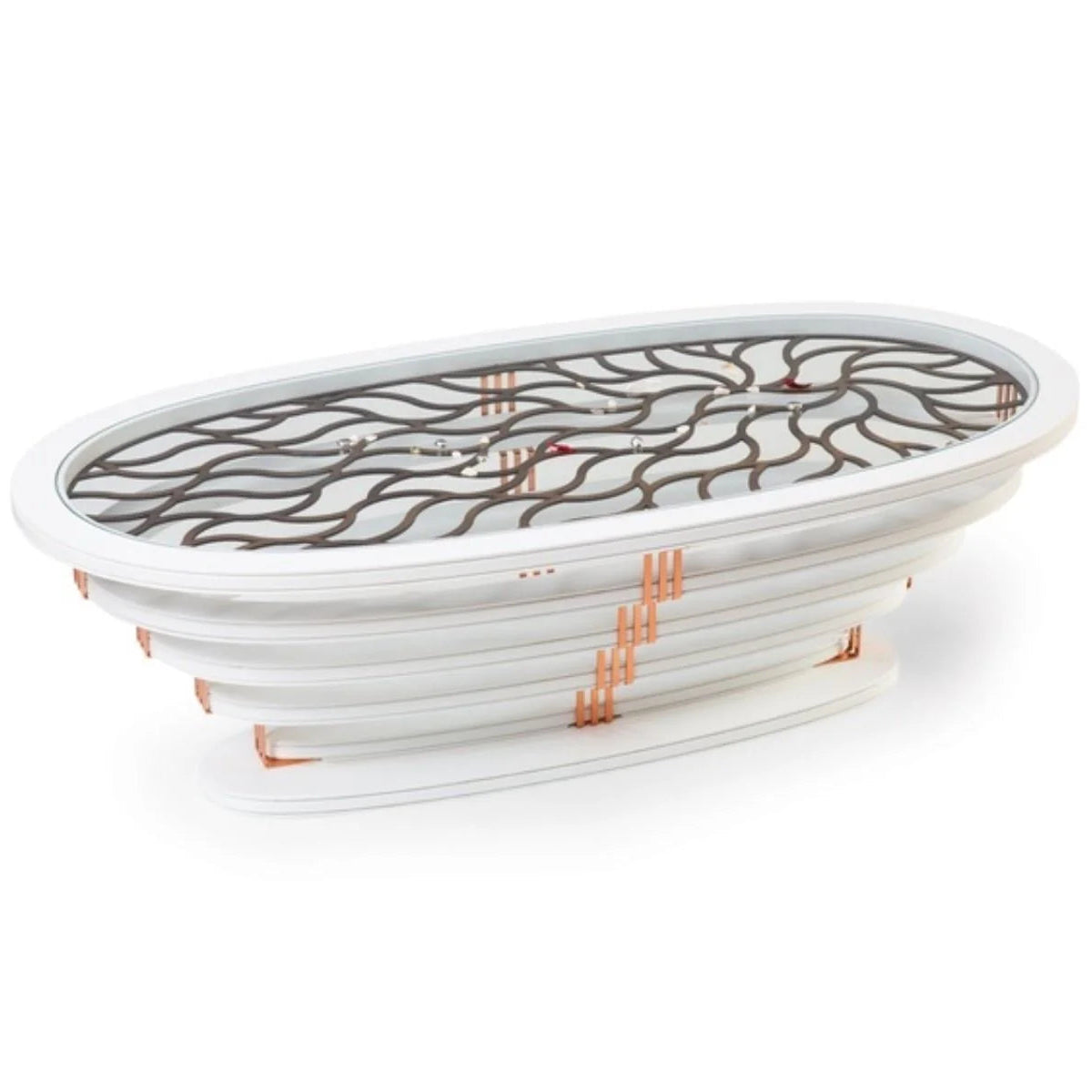 Liwa White Coffee Table