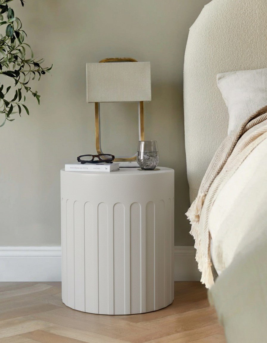 Arch White Side Table - Urban Lifestyle Furniture