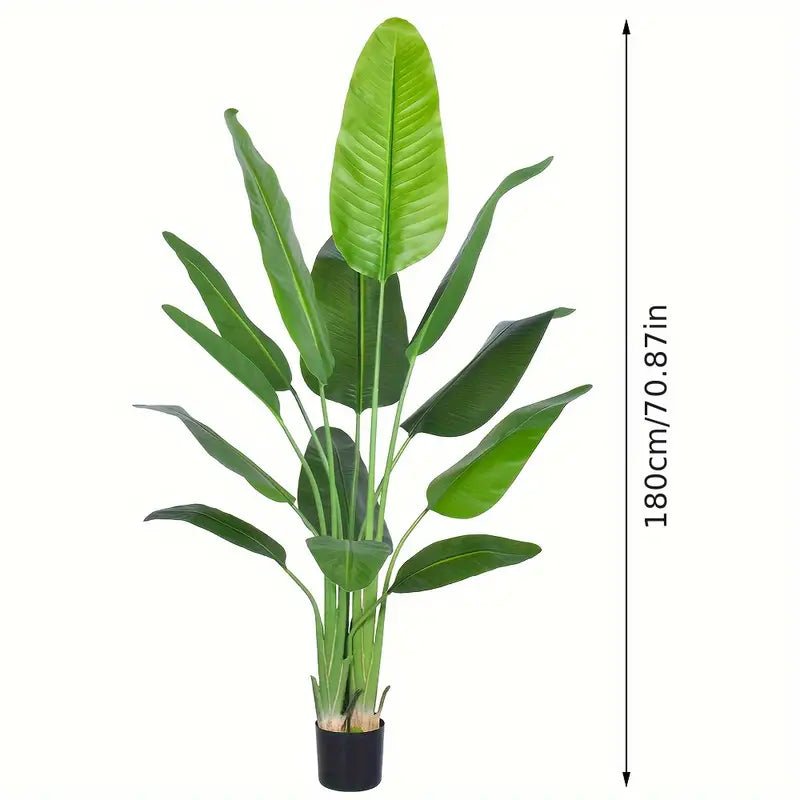 Artificial Bird Of Paradise Plant 180cm - Urban Lifestyle Furniture Trading LLC