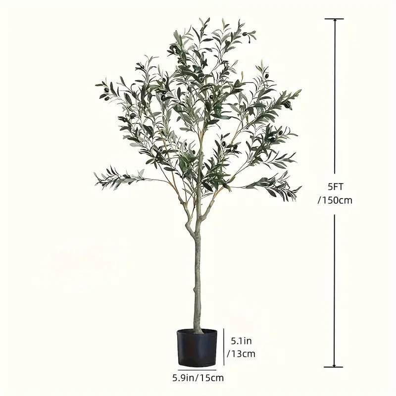 Artificial Olive Tree 150cm - Urban Lifestyle Furniture