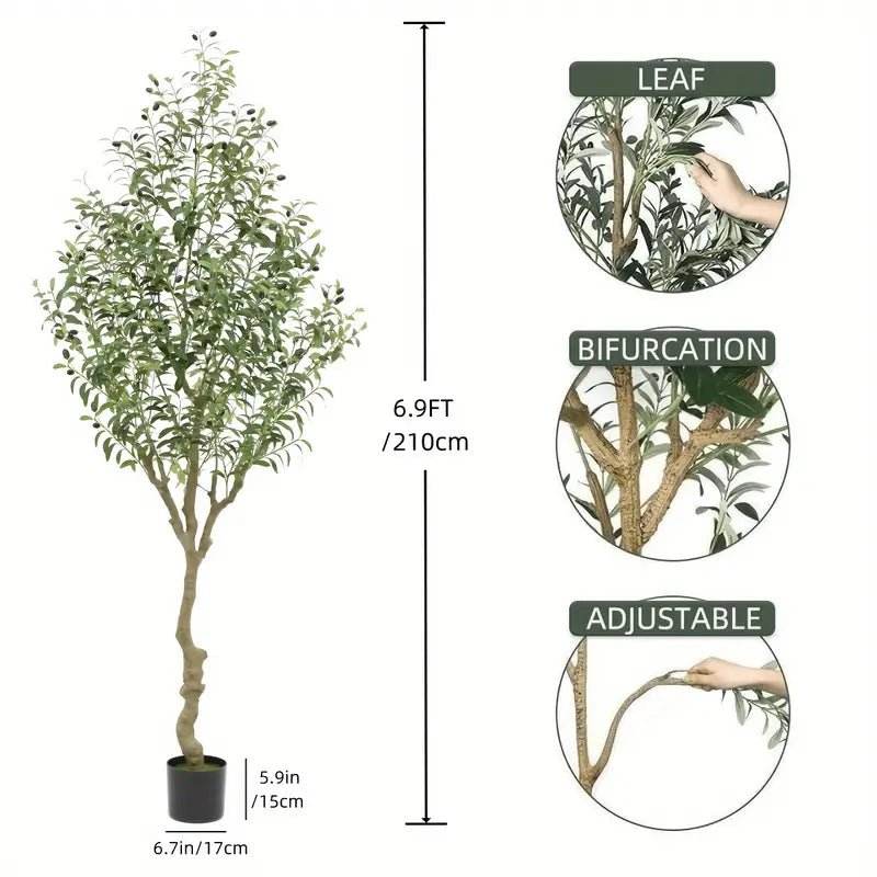 Artificial Olive Tree 210CM - Urban Lifestyle Furniture