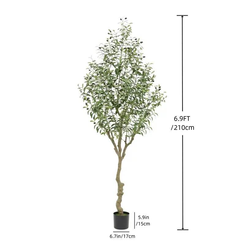 Artificial Olive Tree 210CM - Urban Lifestyle Furniture
