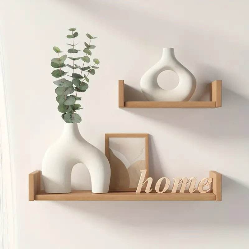 Boho Ceramic Vase Set of 2 - Urban Lifestyle Furniture