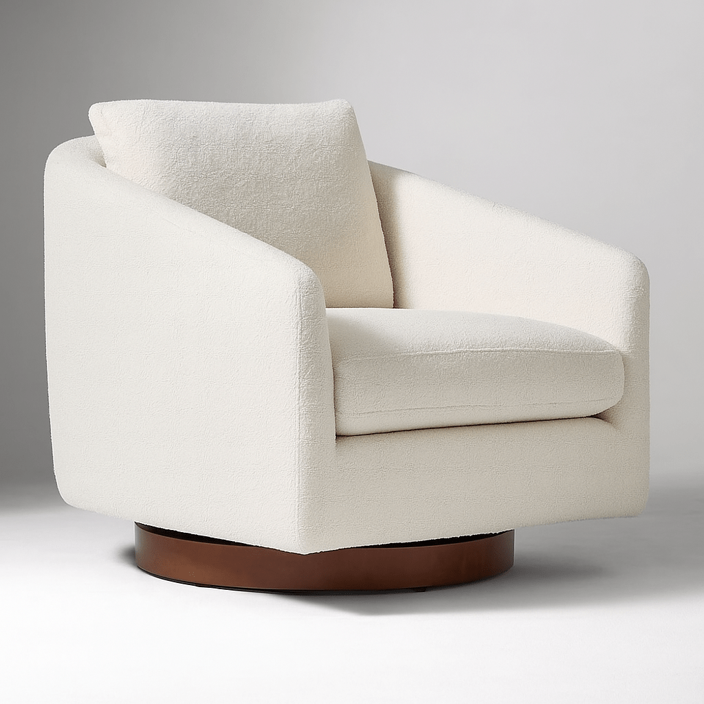 Carlo Swivel Armchair - Urban Lifestyle Furniture