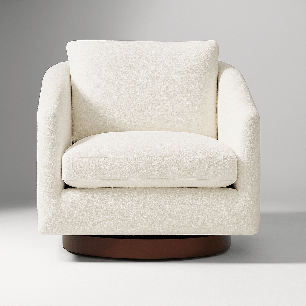Carlo Swivel Armchair - Urban Lifestyle Furniture
