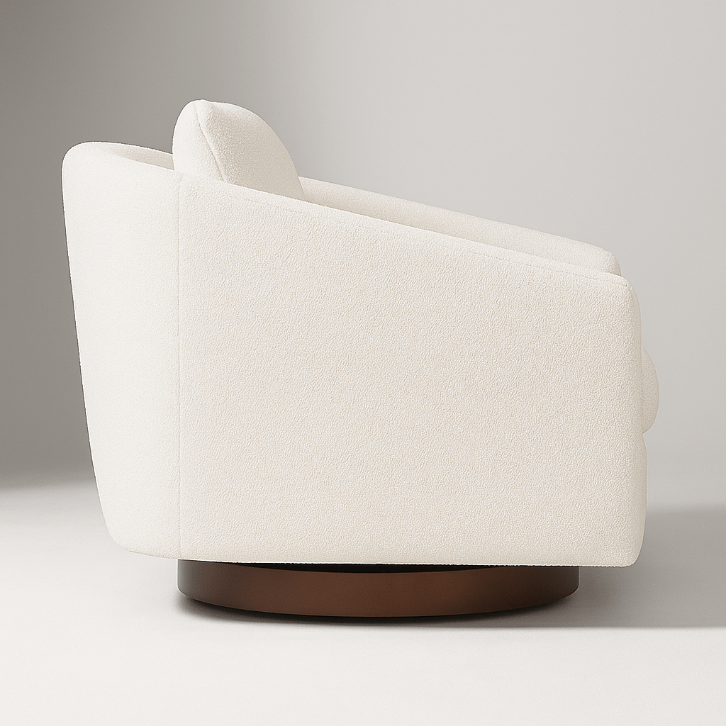 Carlo Swivel Armchair - Urban Lifestyle Furniture