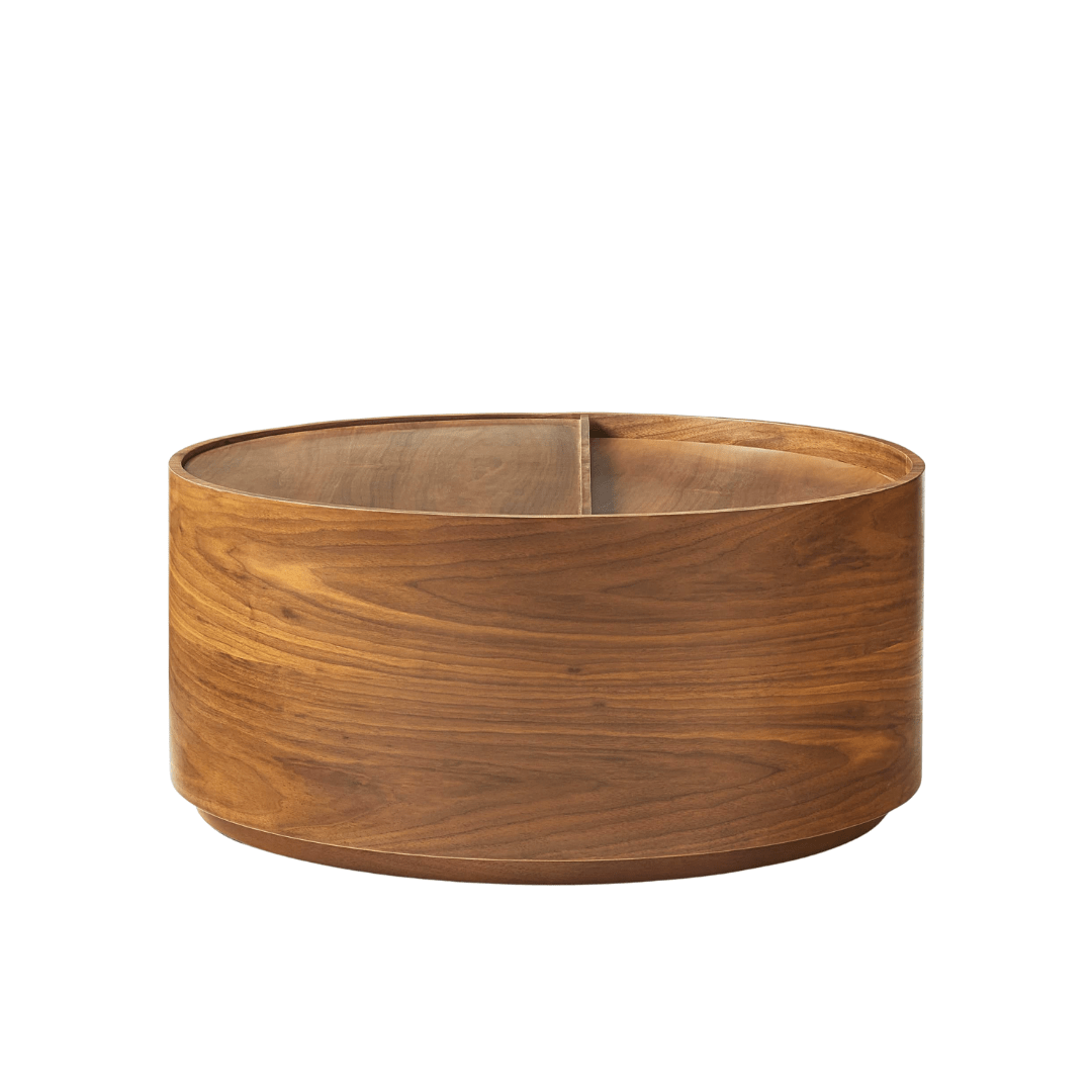 Casa Swivel Top Storage Coffee Table Brown - Urban Lifestyle Furniture
