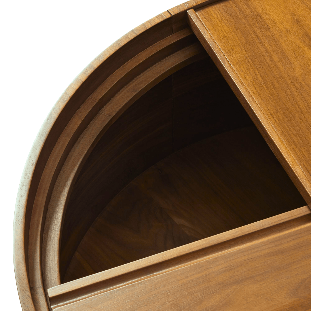 Casa Swivel Top Storage Coffee Table Brown - Urban Lifestyle Furniture