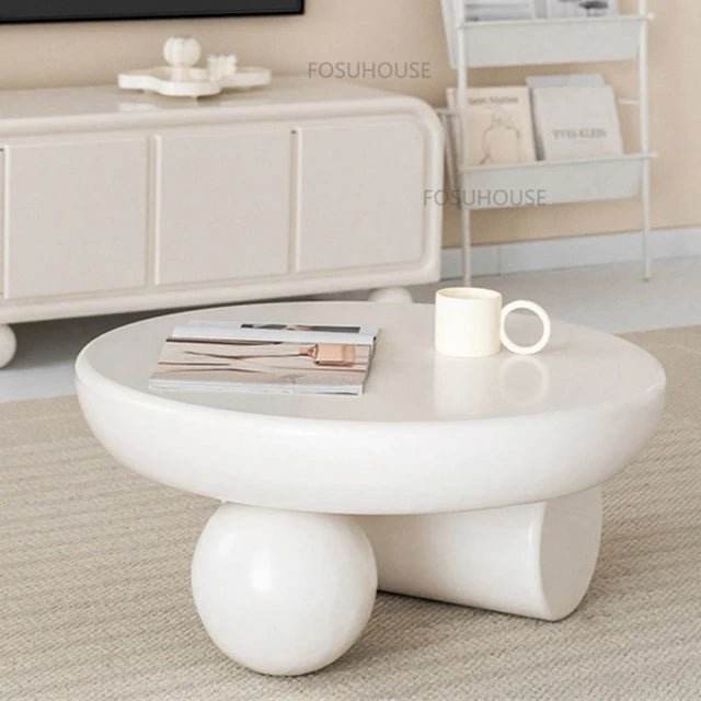 Cave White Coffee Table - Urban Lifestyle Furniture