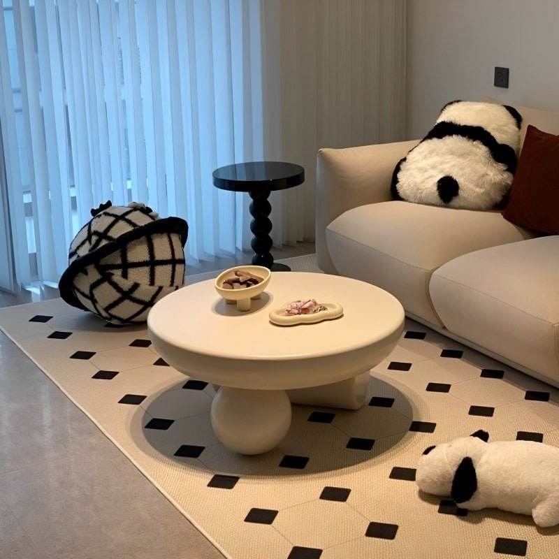 Cave White Coffee Table - Urban Lifestyle Furniture