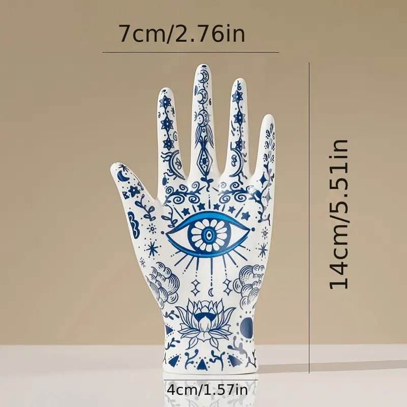 Ceramic Ring Holder Hand Jewelry Display - Urban Lifestyle Furniture