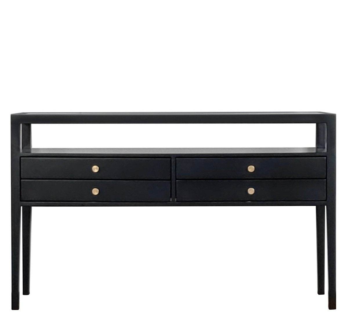 Cleo Console Table Black - Urban Lifestyle Furniture