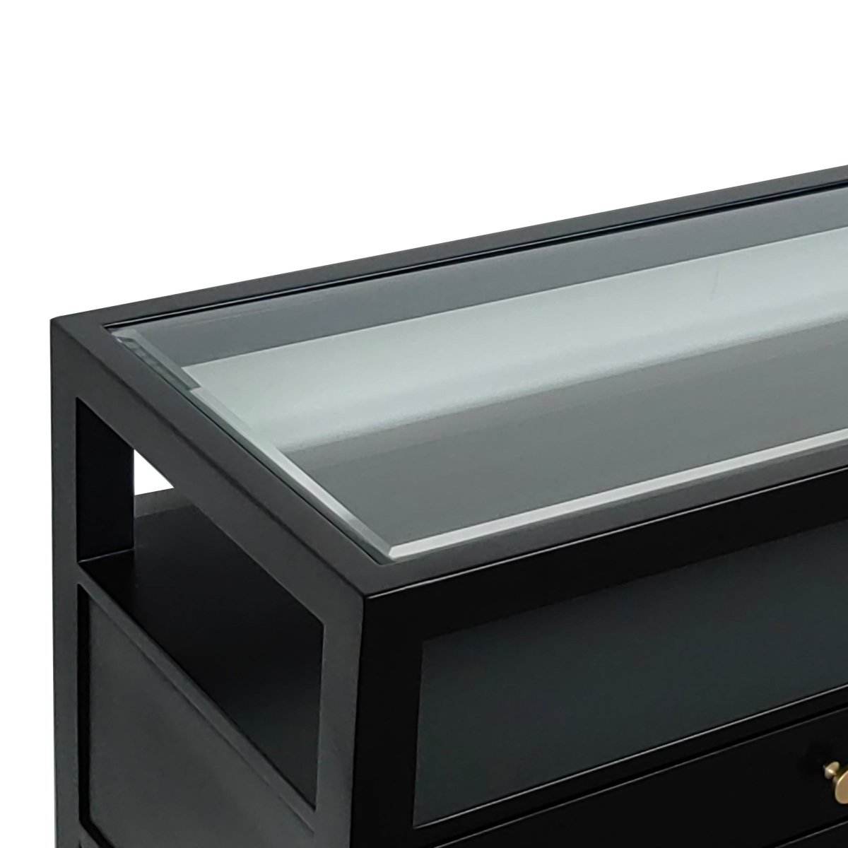 Cleo Console Table Black - Urban Lifestyle Furniture