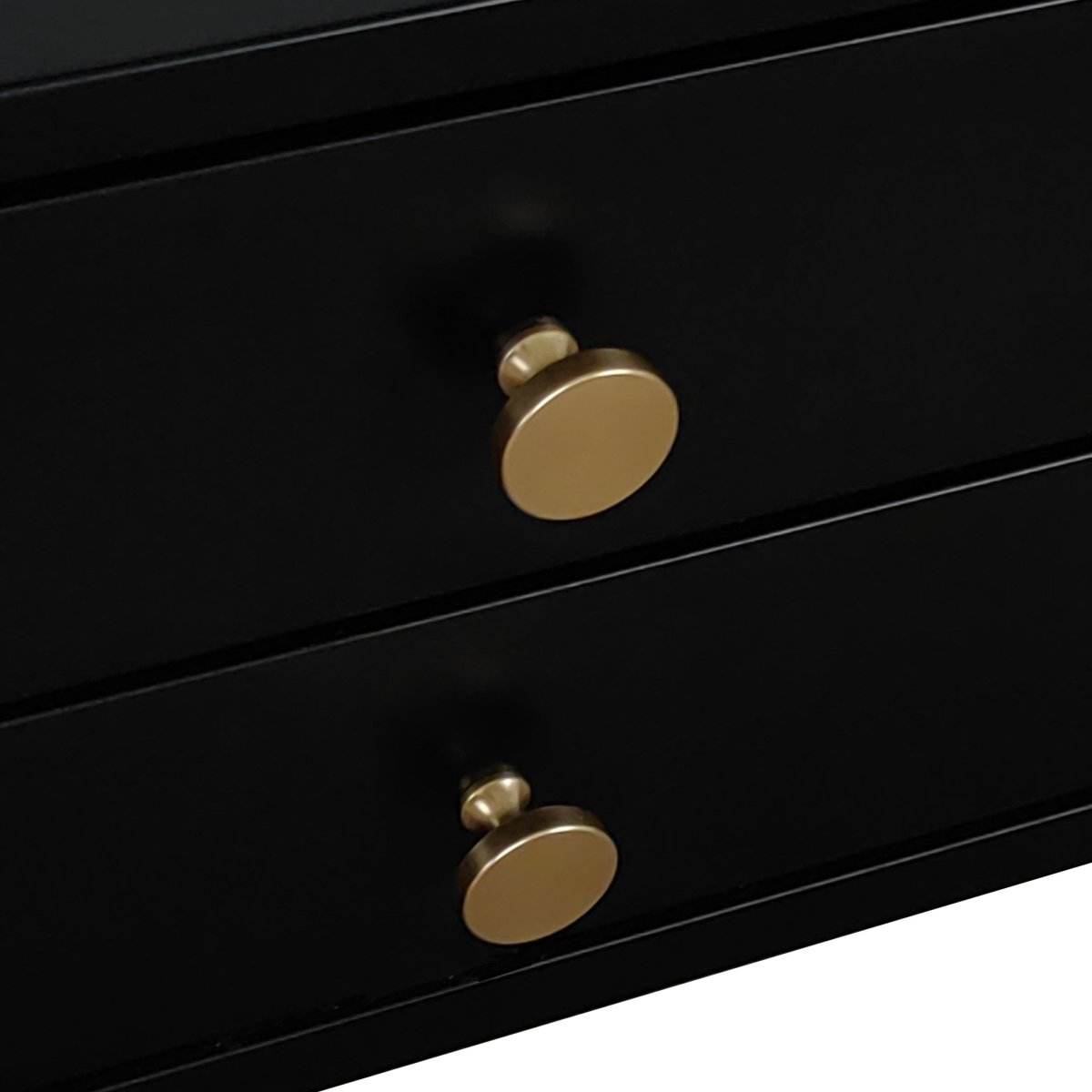 Cleo Console Table Black - Urban Lifestyle Furniture