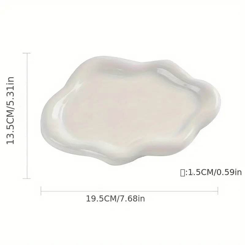 Cloud Ceramic Decorative Storage Tray - Urban Lifestyle Furniture