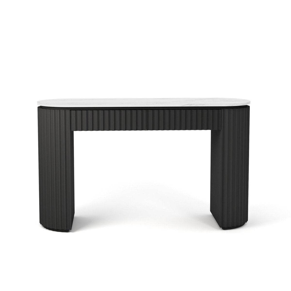 Dasha Console Table Black - Urban Lifestyle Furniture