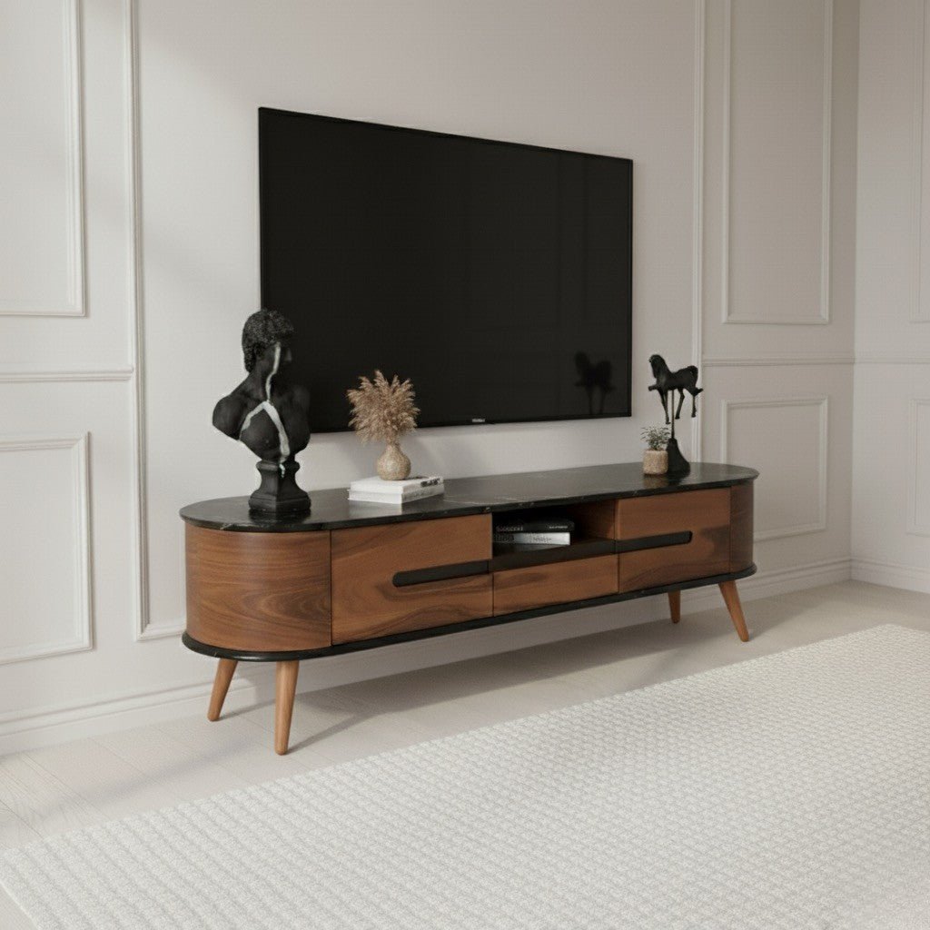 Delta Wooden Tv Unit 170cm - Urban Lifestyle Furniture