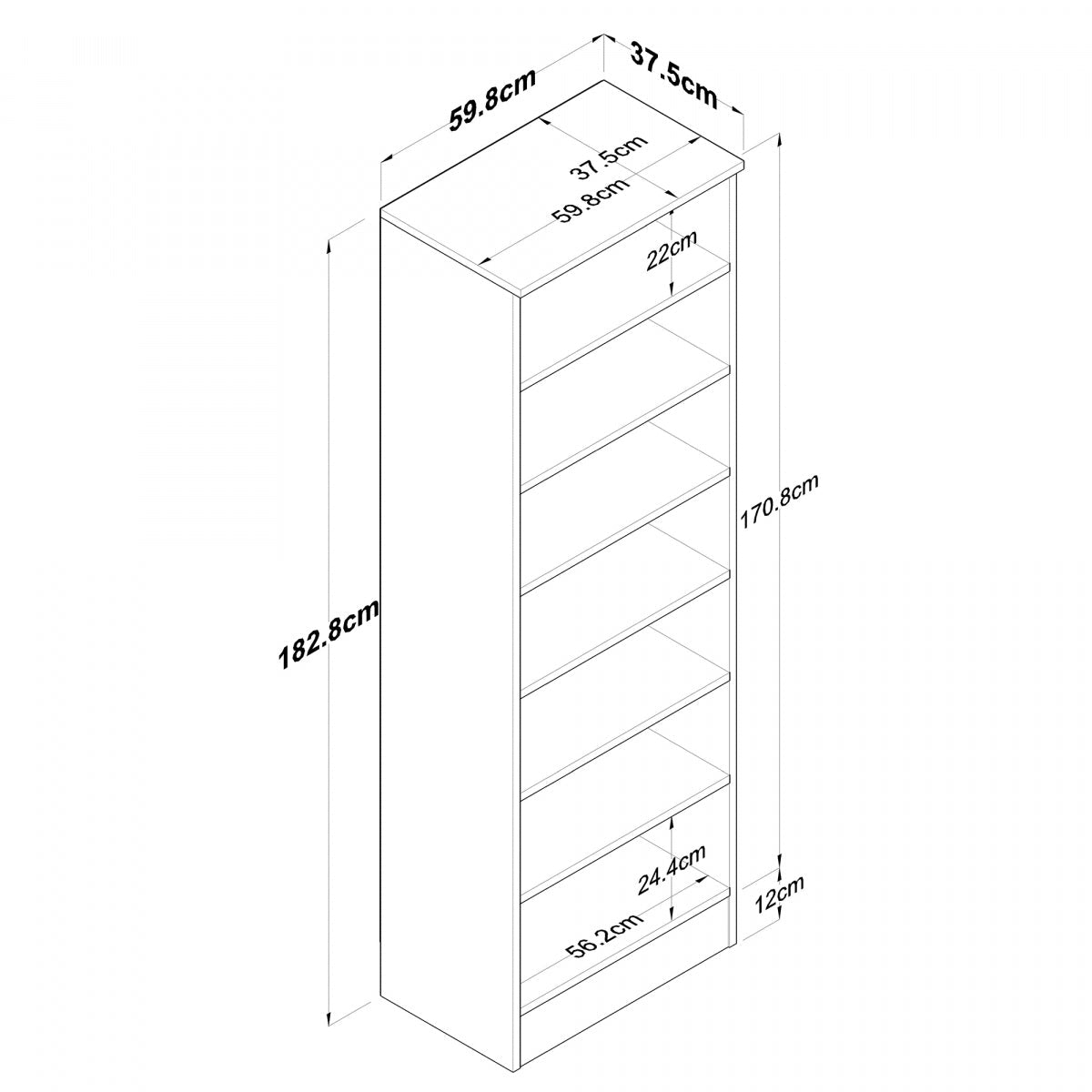 Elegance Tall Shoe Storage Cabinet White and Oak - Urban Lifestyle General Trading LLC