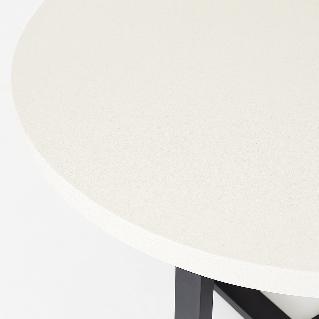 Grace Indoor/Outdoor Round Dining Table - Urban Lifestyle Furniture