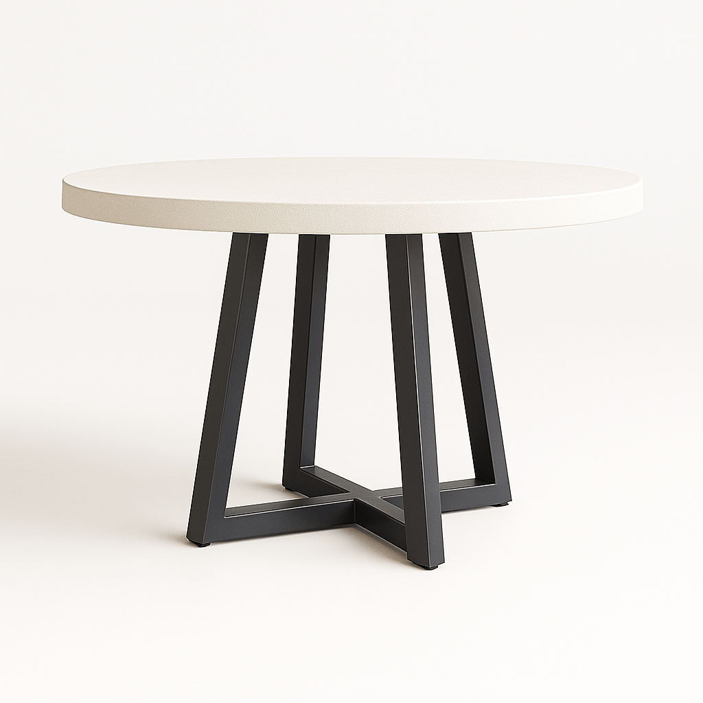 Grace Indoor/Outdoor Round Dining Table - Urban Lifestyle Furniture