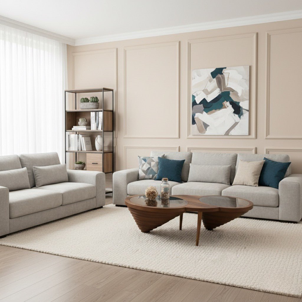 Hamra Wooden Low Coffee Table - Urban Lifestyle Furniture