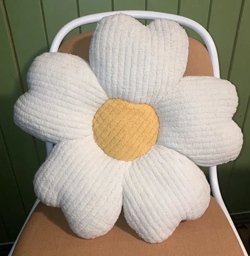 Home Decorative Breathable Flower Cushion - Urban Lifestyle Furniture Trading LLC