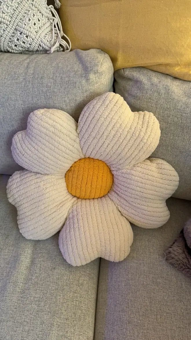Home Decorative Breathable Flower Cushion - Urban Lifestyle Furniture Trading LLC