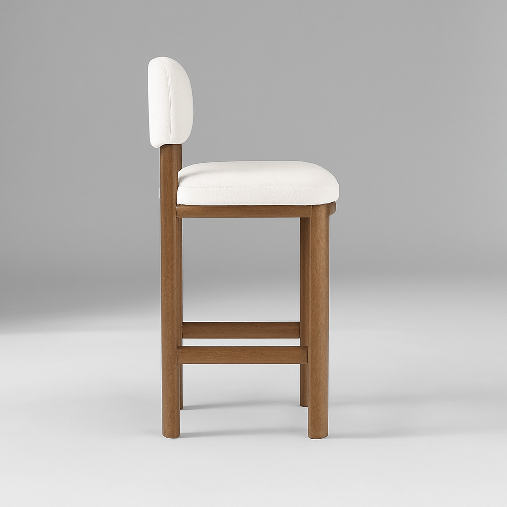 Hyde Wood Counter Chair - Urban Lifestyle Furniture