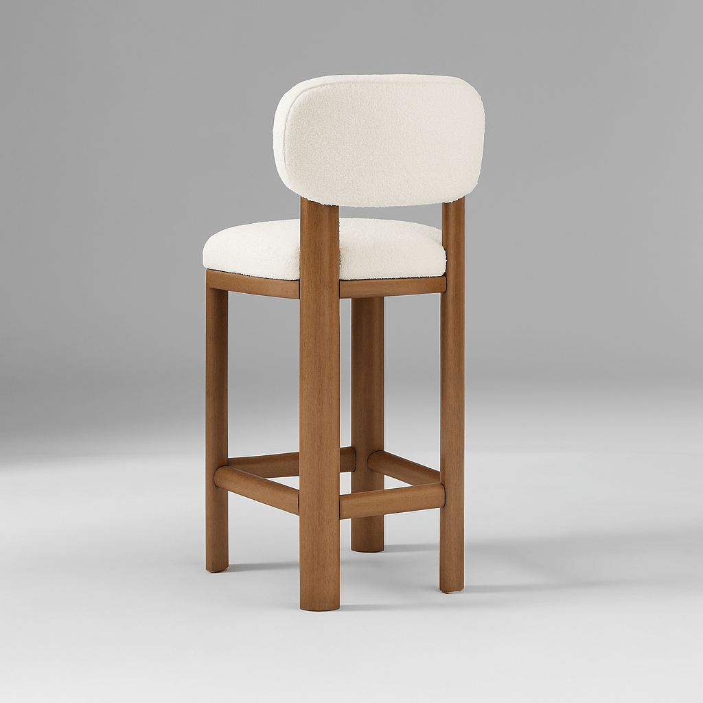 Hyde Wood Counter Chair - Urban Lifestyle Furniture