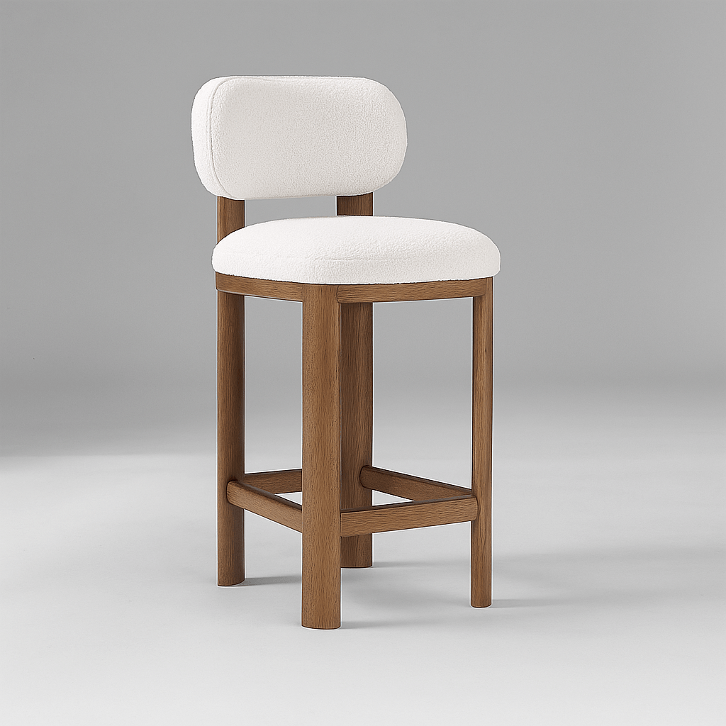 Hyde Wood Counter Chair - Urban Lifestyle Furniture