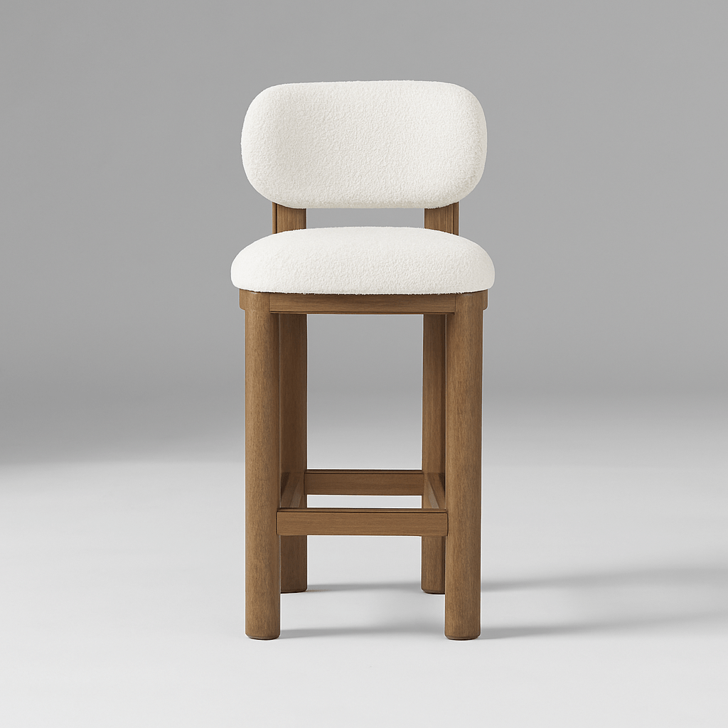Hyde Wood Counter Chair - Urban Lifestyle Furniture