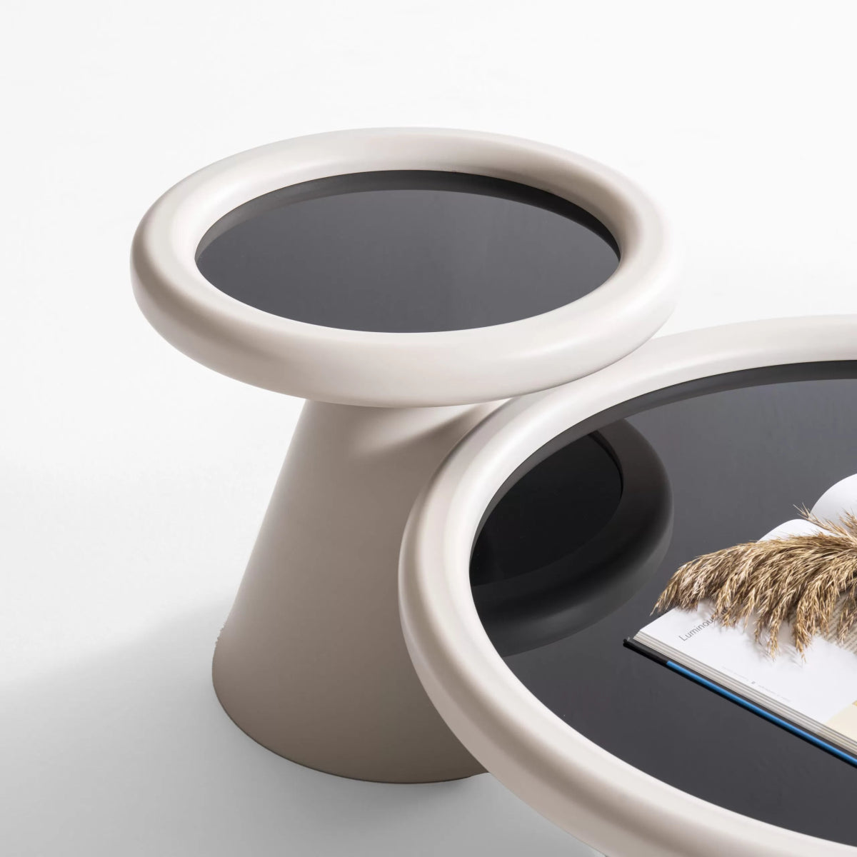Intense Sand Black Coffee Table Set - Urban Lifestyle Furniture