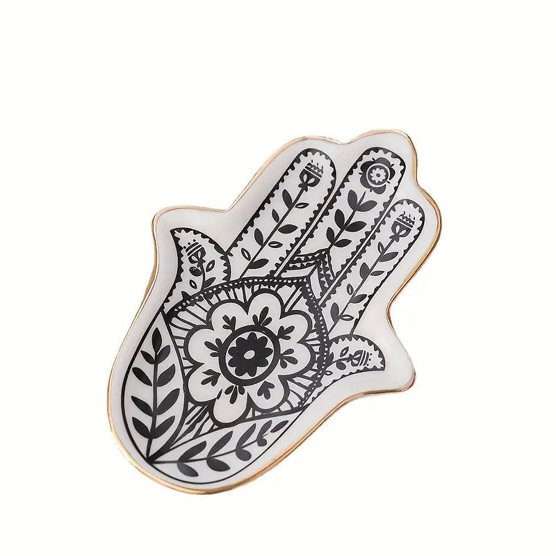 Jewelry Dish Ring Dish Ceramic - Urban Lifestyle Furniture Trading LLC