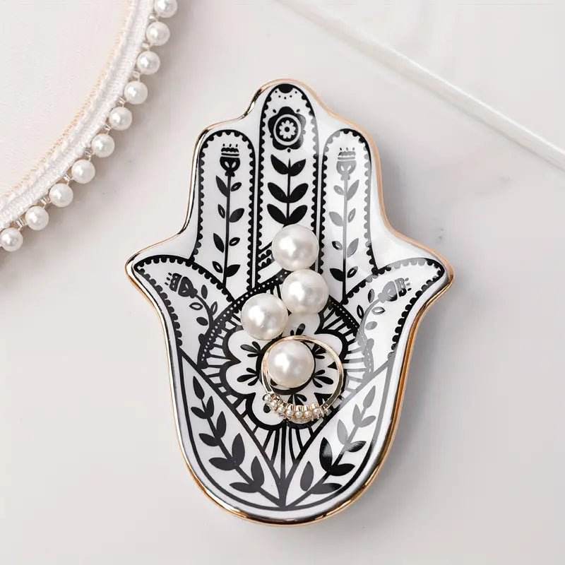 Jewelry Dish Ring Dish Ceramic - Urban Lifestyle Furniture