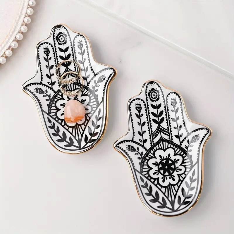 Jewelry Dish Ring Dish Ceramic - Urban Lifestyle Furniture