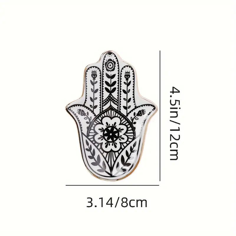 Jewelry Dish Ring Dish Ceramic - Urban Lifestyle Furniture Trading LLC