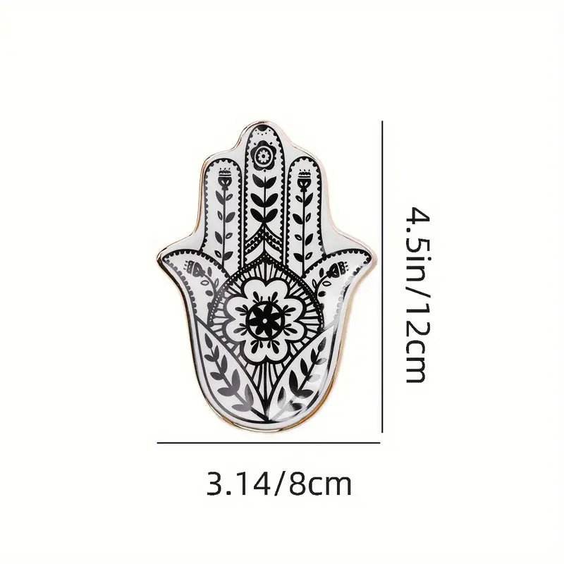 Jewelry Dish Ring Dish Ceramic - Urban Lifestyle Furniture