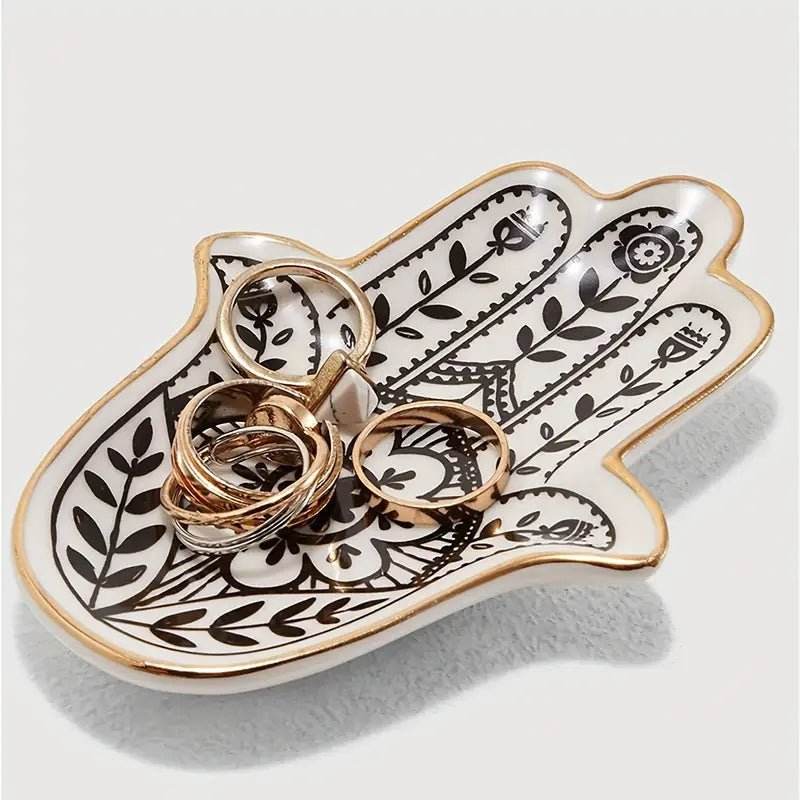 Jewelry Dish Ring Dish Ceramic - Urban Lifestyle Furniture