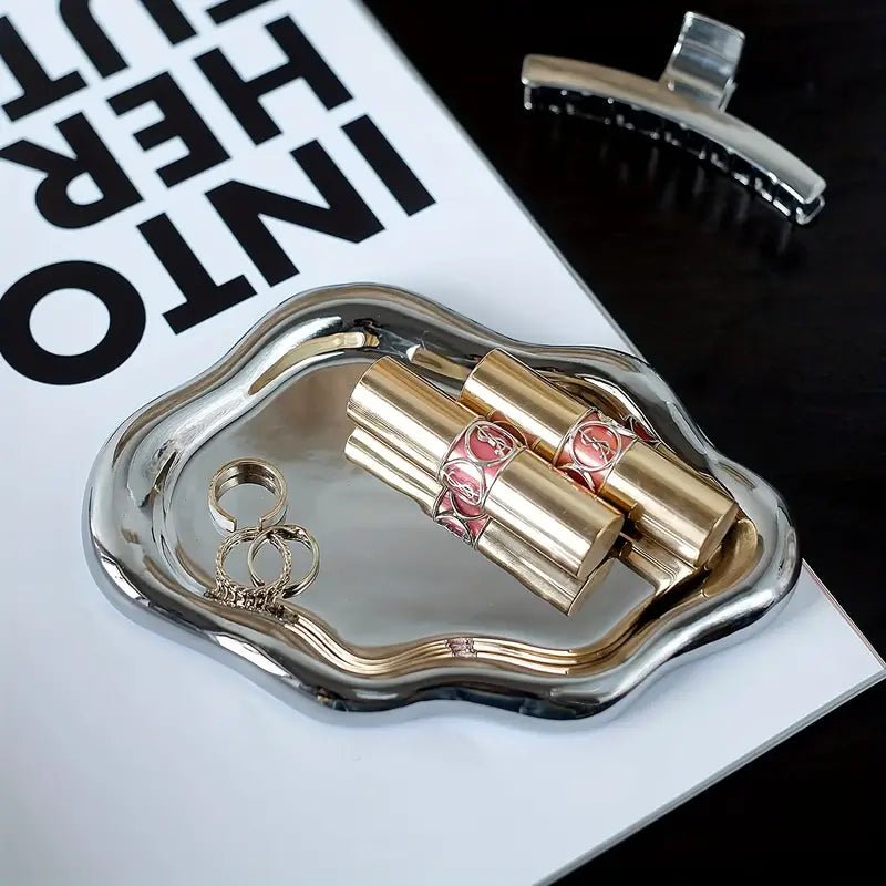 Jewelry Dish Trinket Tray Unique Cloud Shape Cute Jewelry Storage Plate - Urban Lifestyle Furniture Trading LLC