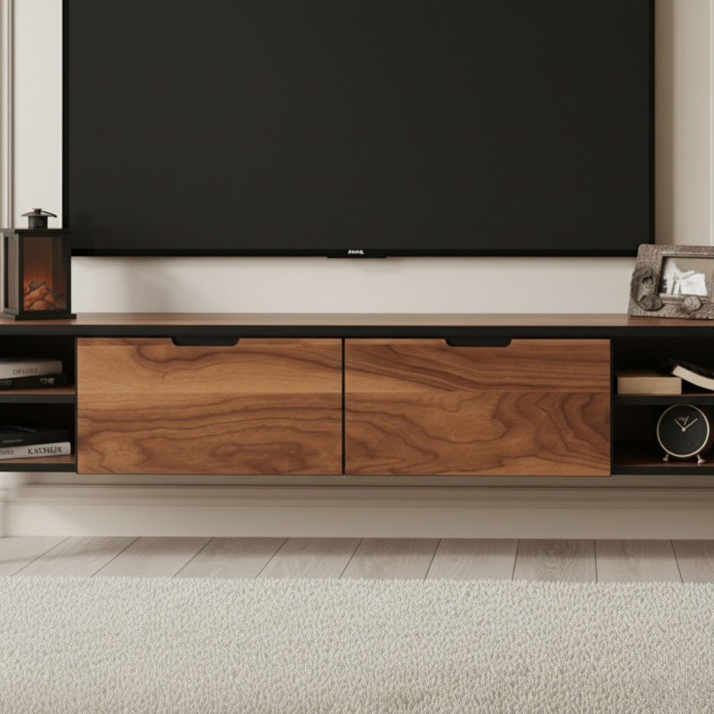 Joberg Wooden Tv Unit 180cm - Urban Lifestyle Furniture