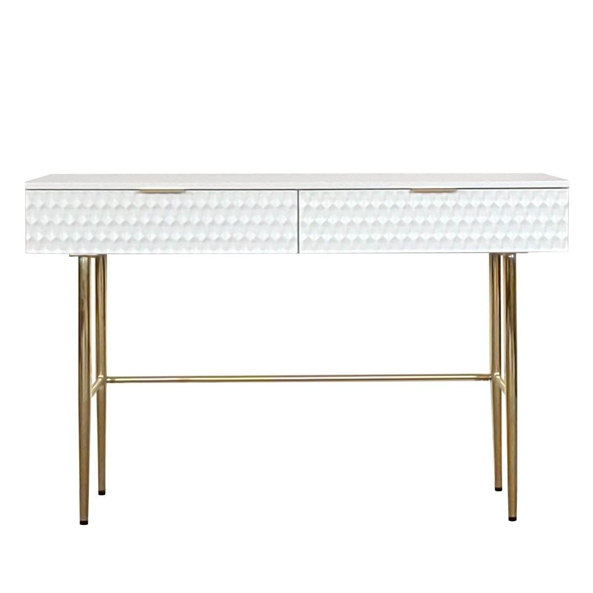 Lyla Console Table White - Urban Lifestyle Furniture