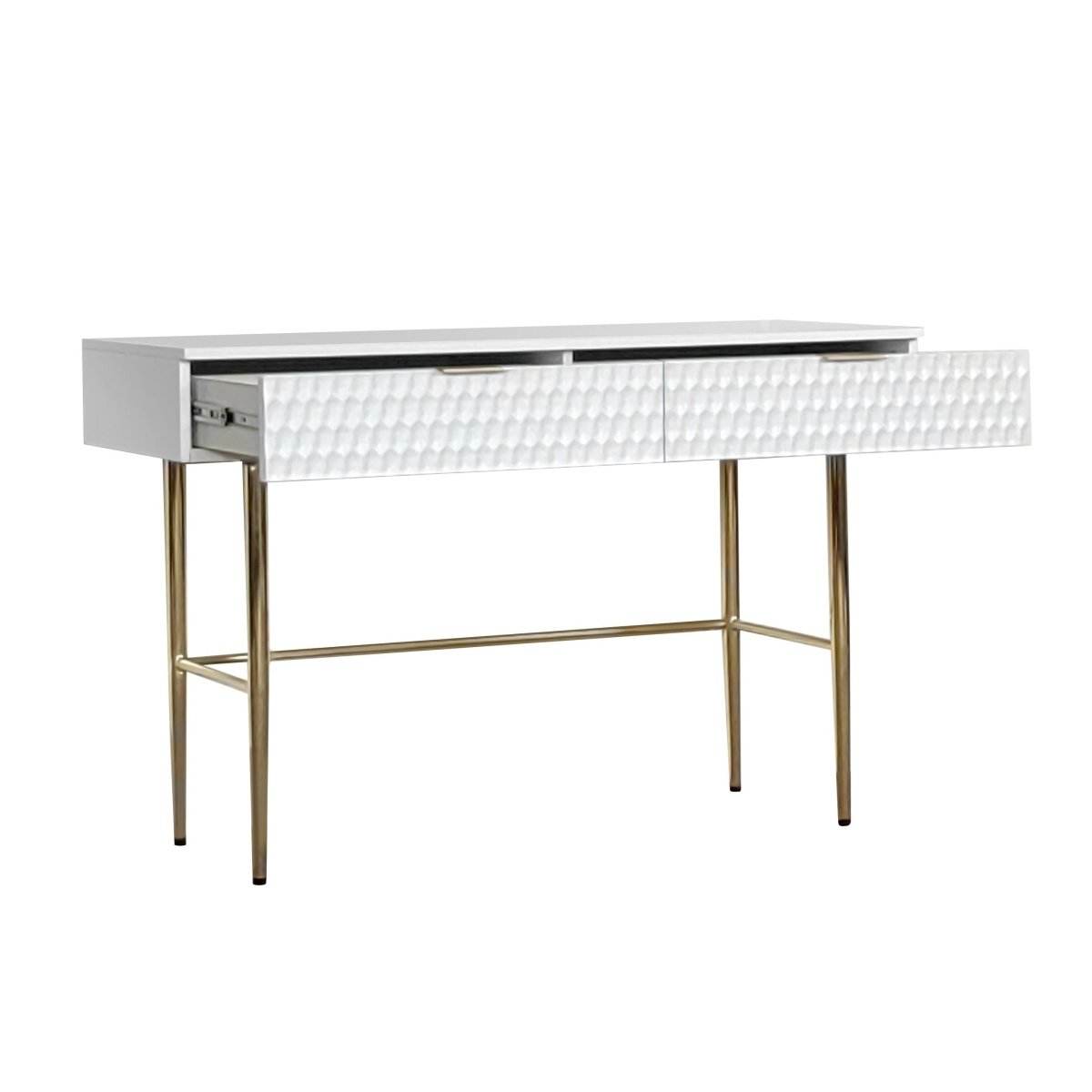 Lyla Console Table White - Urban Lifestyle Furniture