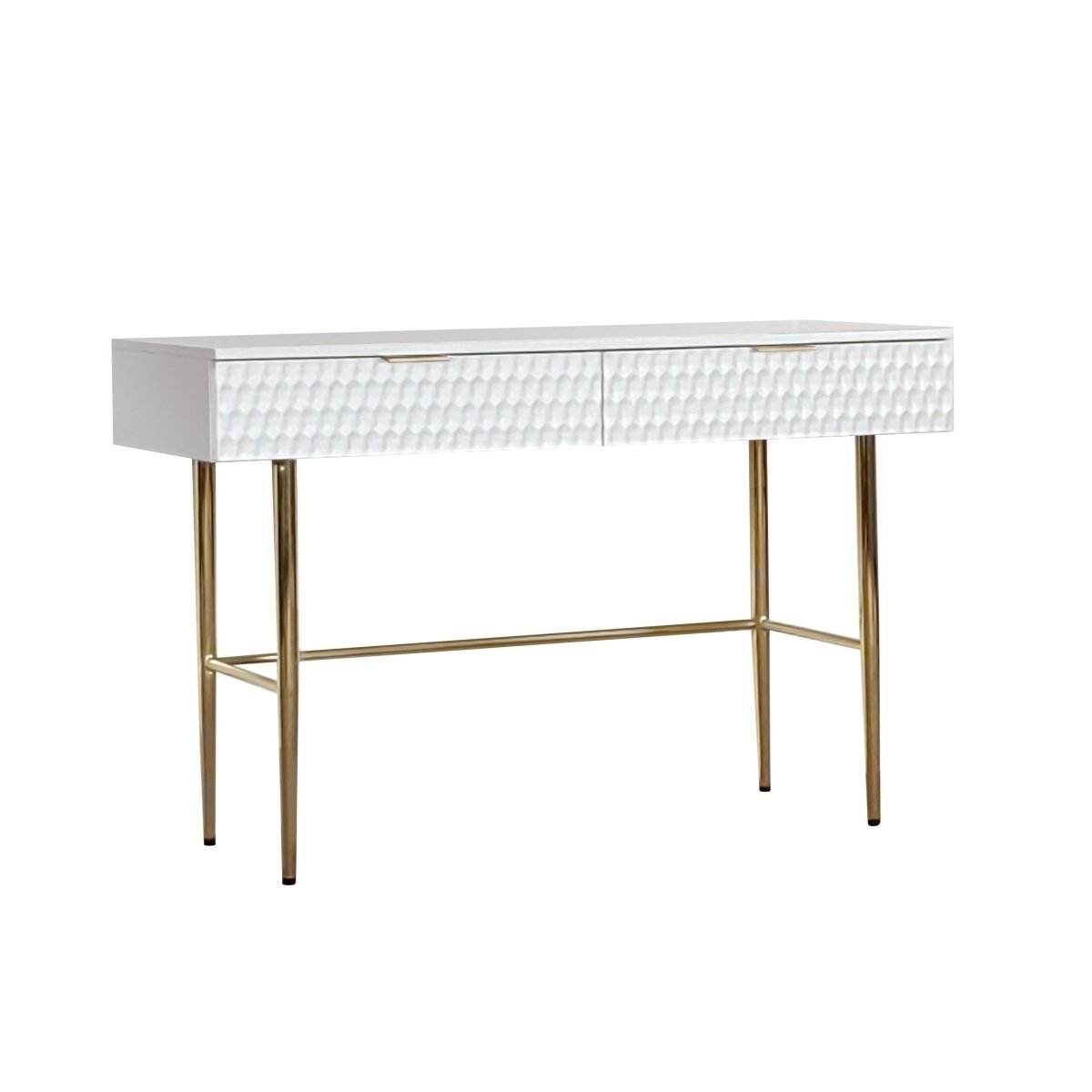 Lyla Console Table White - Urban Lifestyle Furniture