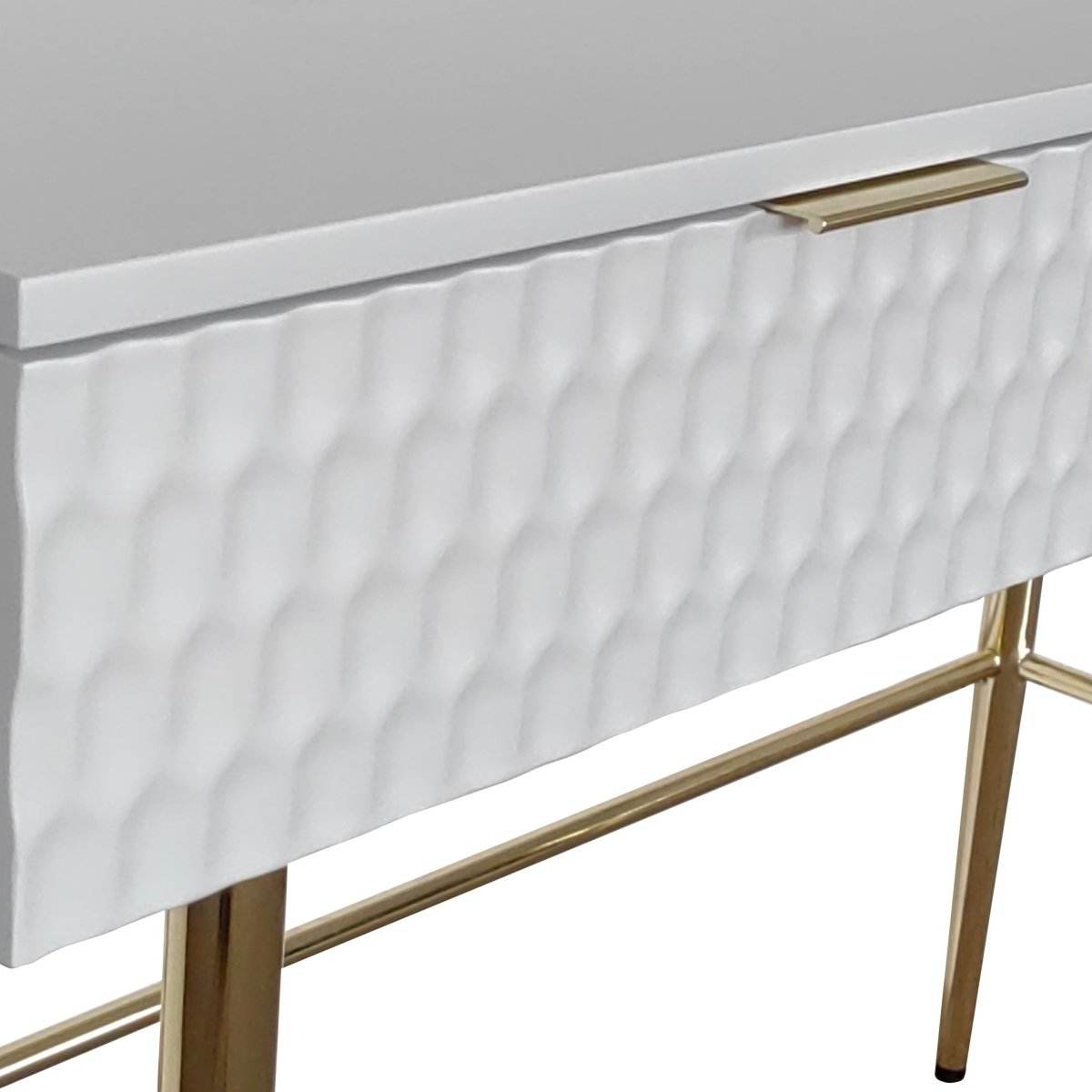 Lyla Console Table White - Urban Lifestyle Furniture