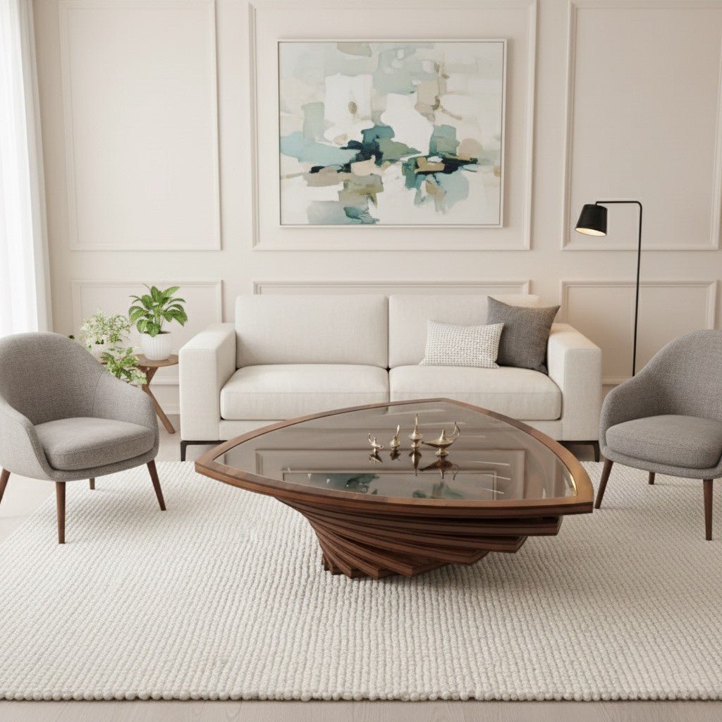 Midas Wooden Coffee Table - Urban Lifestyle Furniture