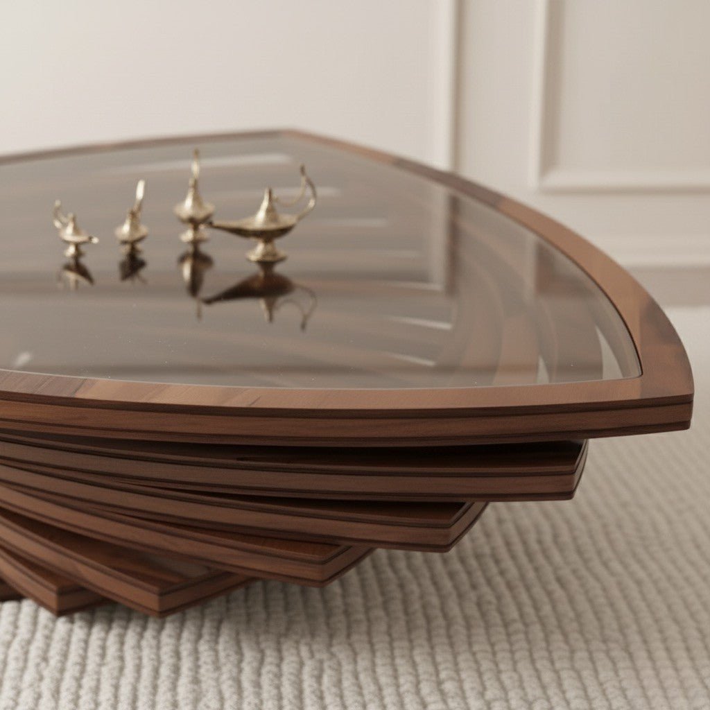 Midas Wooden Coffee Table - Urban Lifestyle Furniture
